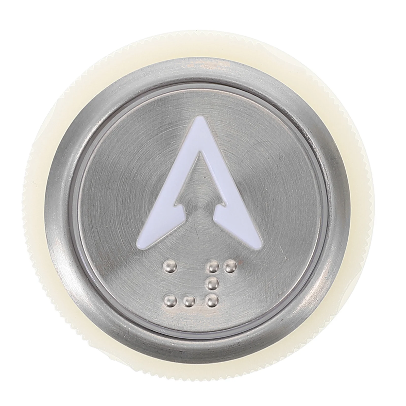 

36Mm Round Stainless Steel Elevator Button Replacement Push Release For Lift Elevator Part Accessories Switch Electrical