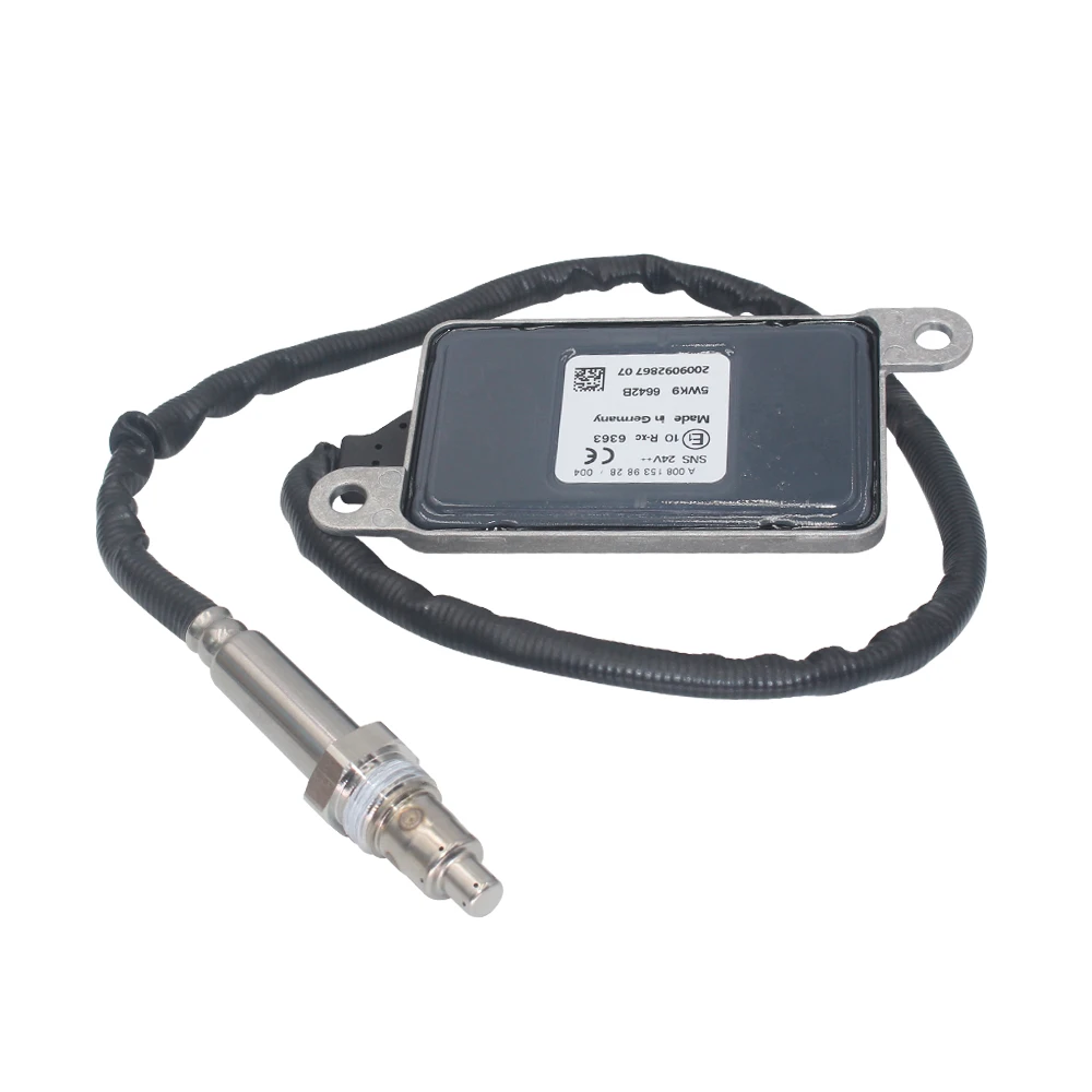 

Car 24V Nitrogen Nox Oxygen Sensor A0101539328 Suitable For Benz Actros Atego Truck A0101539001 0101539328 A0081539828 5WK96642B