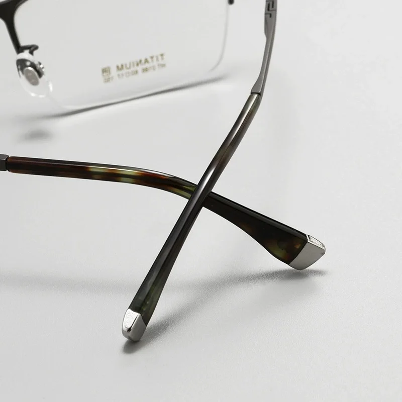 Brez 150 مللي متر النظارات الطبية الرجال مخصص قصر النظر و مد البصر النظارات كبيرة الحجم إطار نظارات بصرية مع الديوبتر