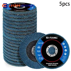 5pcs 115mm Flap Discs 4.5