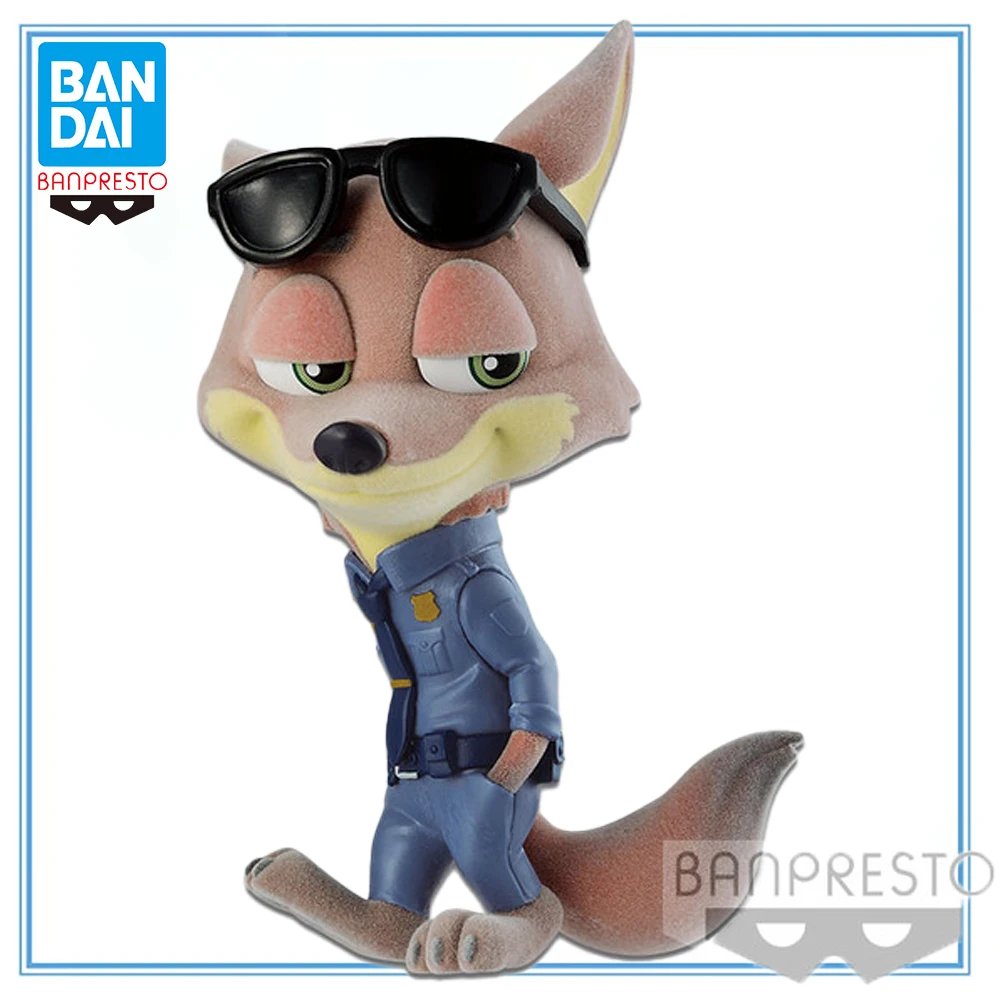 

100% Original in Stock Bandai Spirits BANPRESTO Fluffy Puffy Zootopia Nick Wilde Collection Series Model Decoration Garage Kit