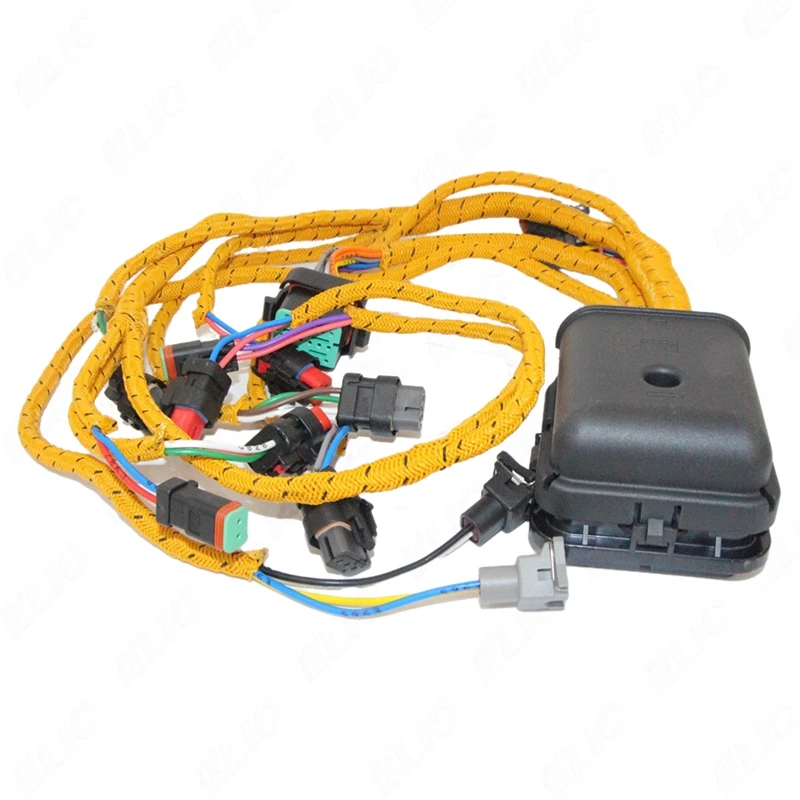 Excavator Mazo De Cables Injector Display Wiring Harness Engine Wire Wiring Harness Assymbly For   Hitachi