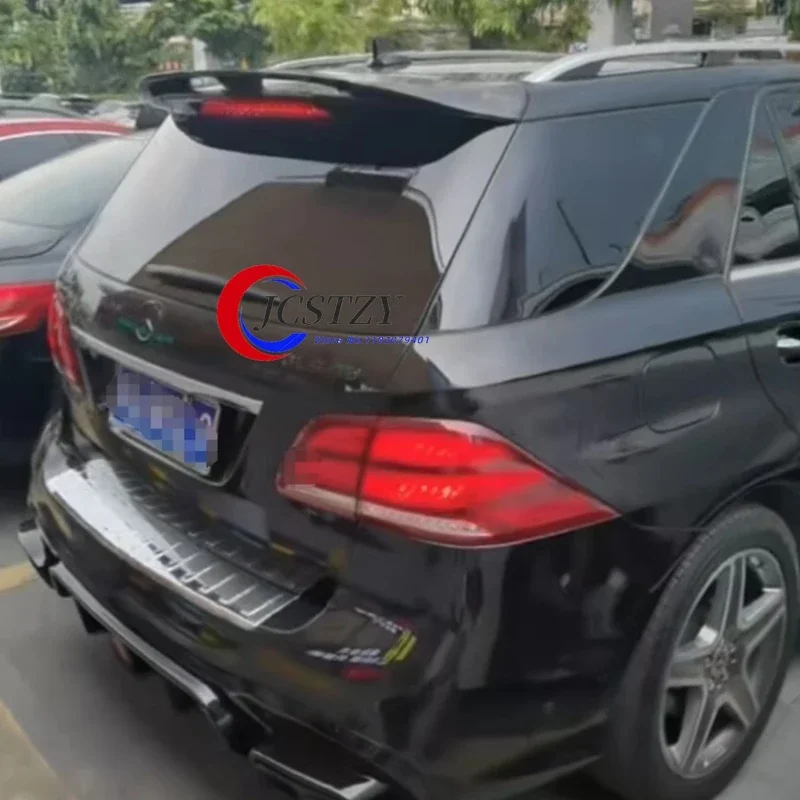 For Mercedes-Benz GLE Grade ML-Class W166 2014-2018 GLE350 400 ML350 400 Spoiler Trunk Spoiler