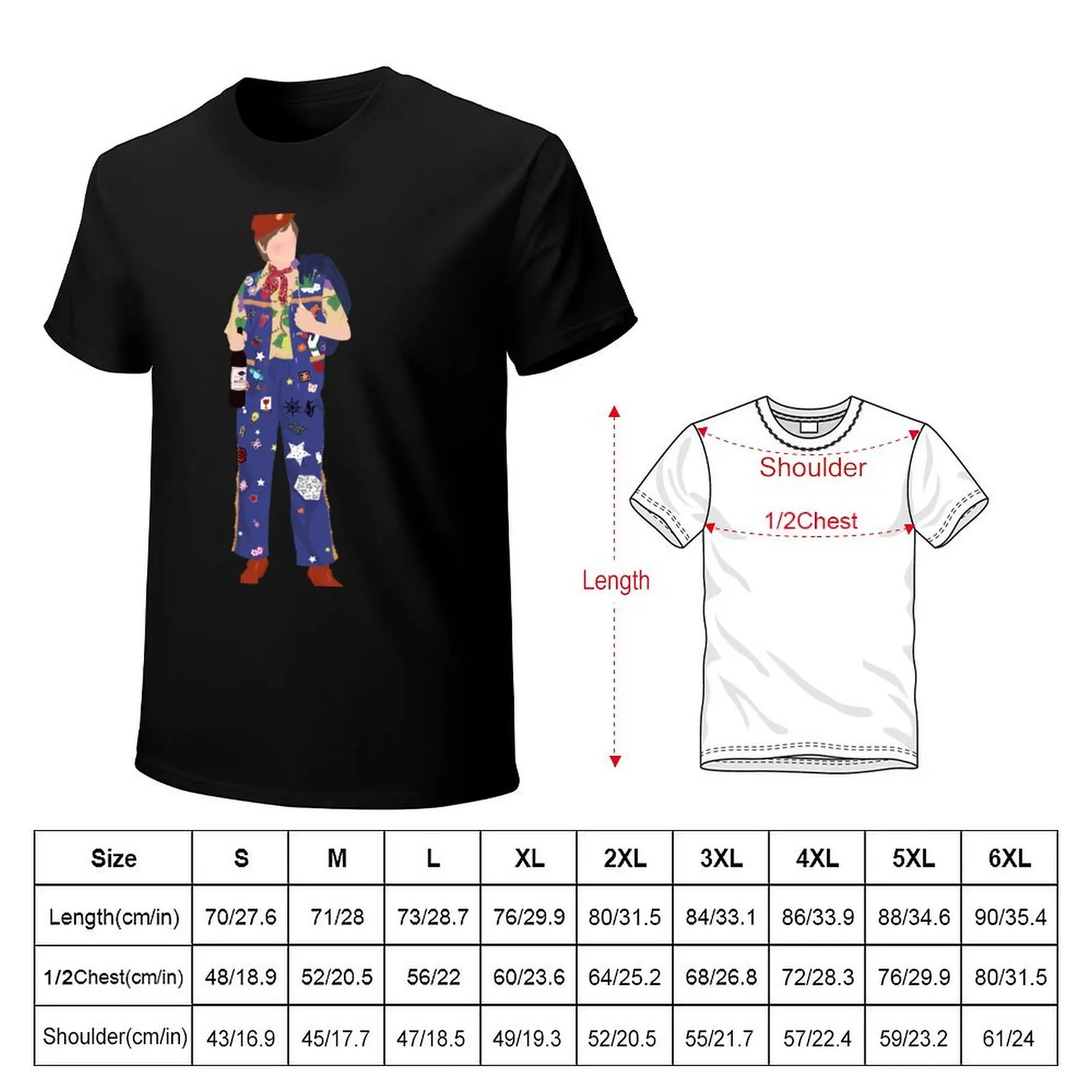 Liquor Doodle Customer of the Month T-Shirt Big and Tall Basic Tee Shirt