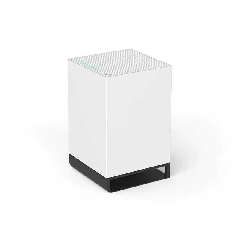 Intelligent small air purifier household desktop mini desktop purifier indoor UV negative ion