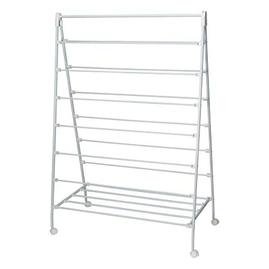 

Сушилка для посуды Honey Can Do A-Frame DRY-08551, белая, настольная, с регулируемой высотой и складной конструкцией