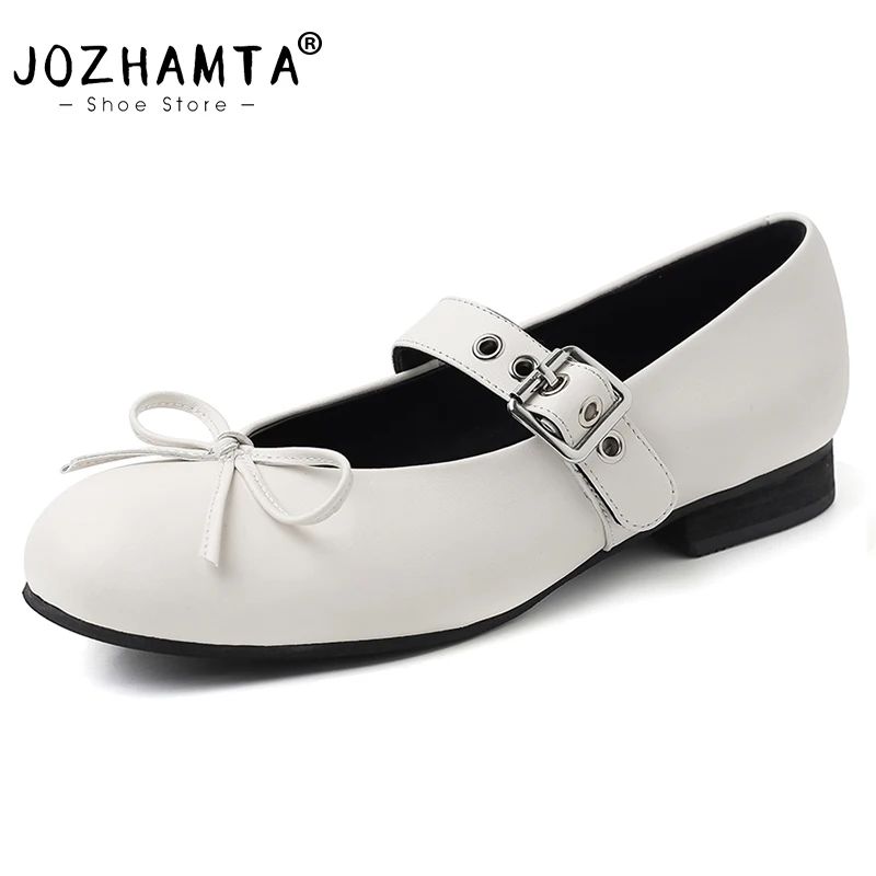 zhamta-ballerines-en-cuir-veritable-pour-femme-chaussures-plates-avec-chaine-sangle-de-structure-parker-rond-classique-chaussures-a-talons-optiques-decontracte-bureau-taille-34-40