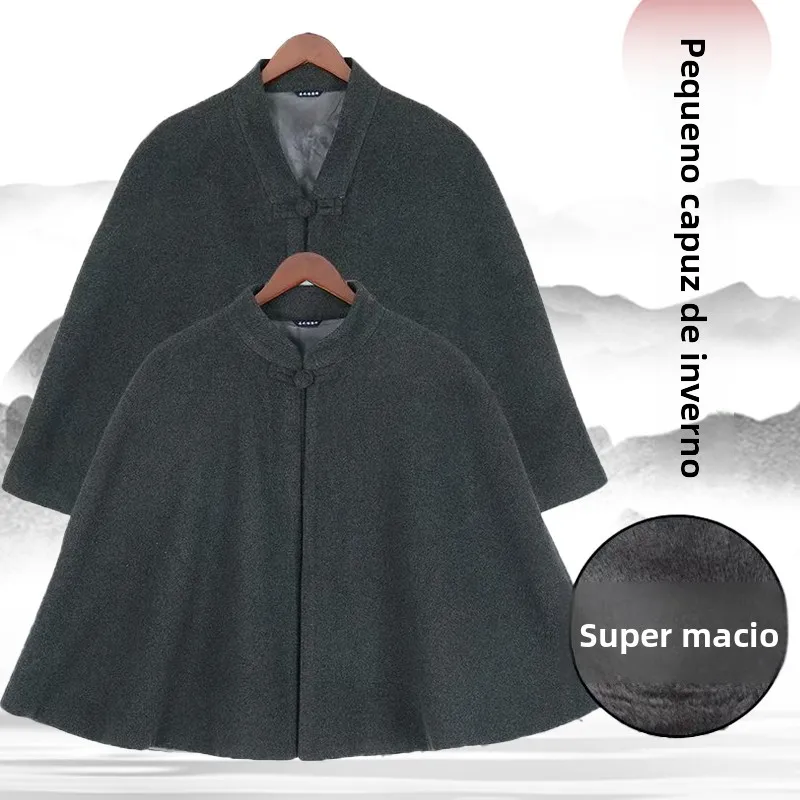 thickened-fleece-monastic-meditation-shawl-for-men-winter-zen-study-guanyin-cloak-buddhist-monastery-shoulder-wrap-shawl