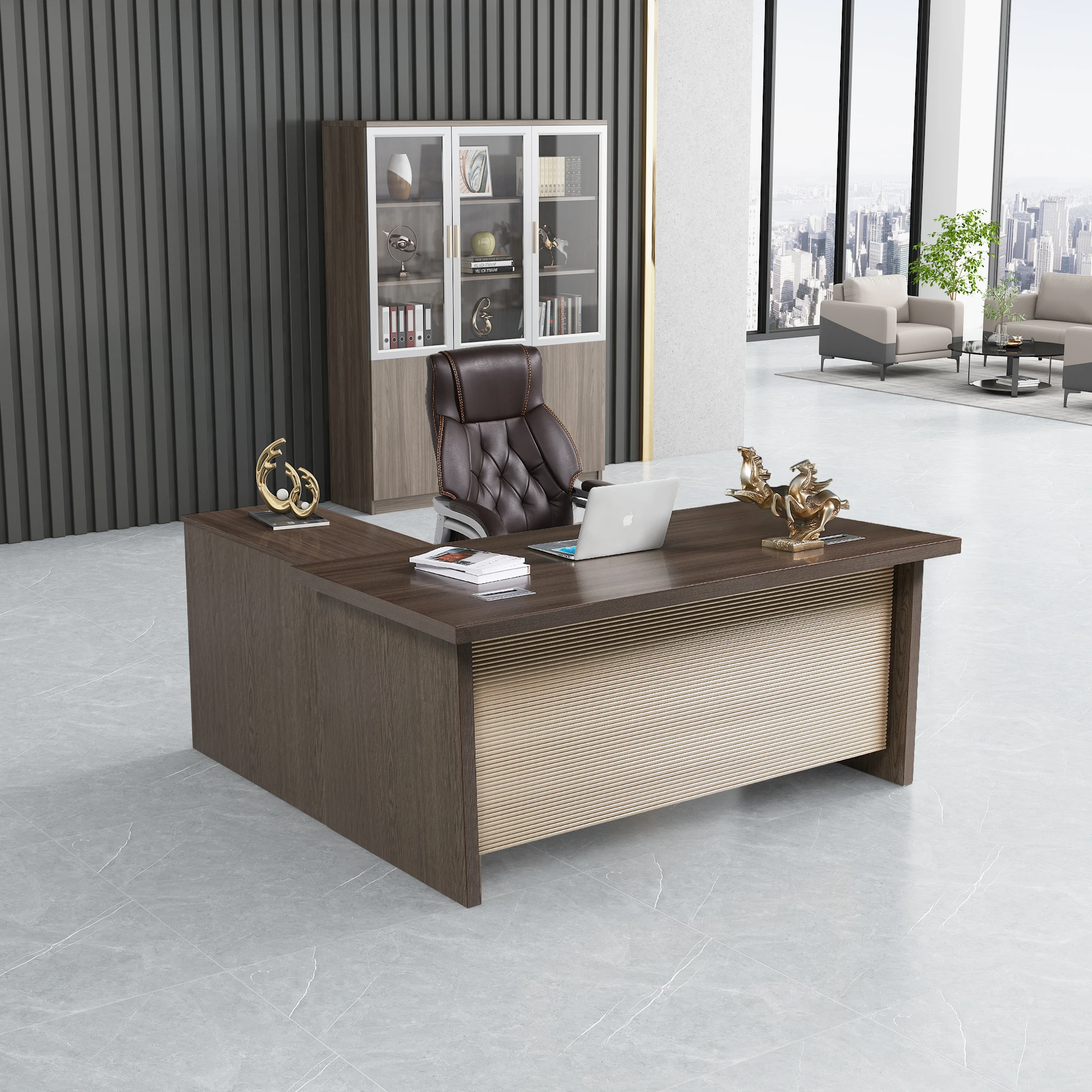 

Office Table Desk Guangdong Office Furniture Contemporary Executive Office Desk Set