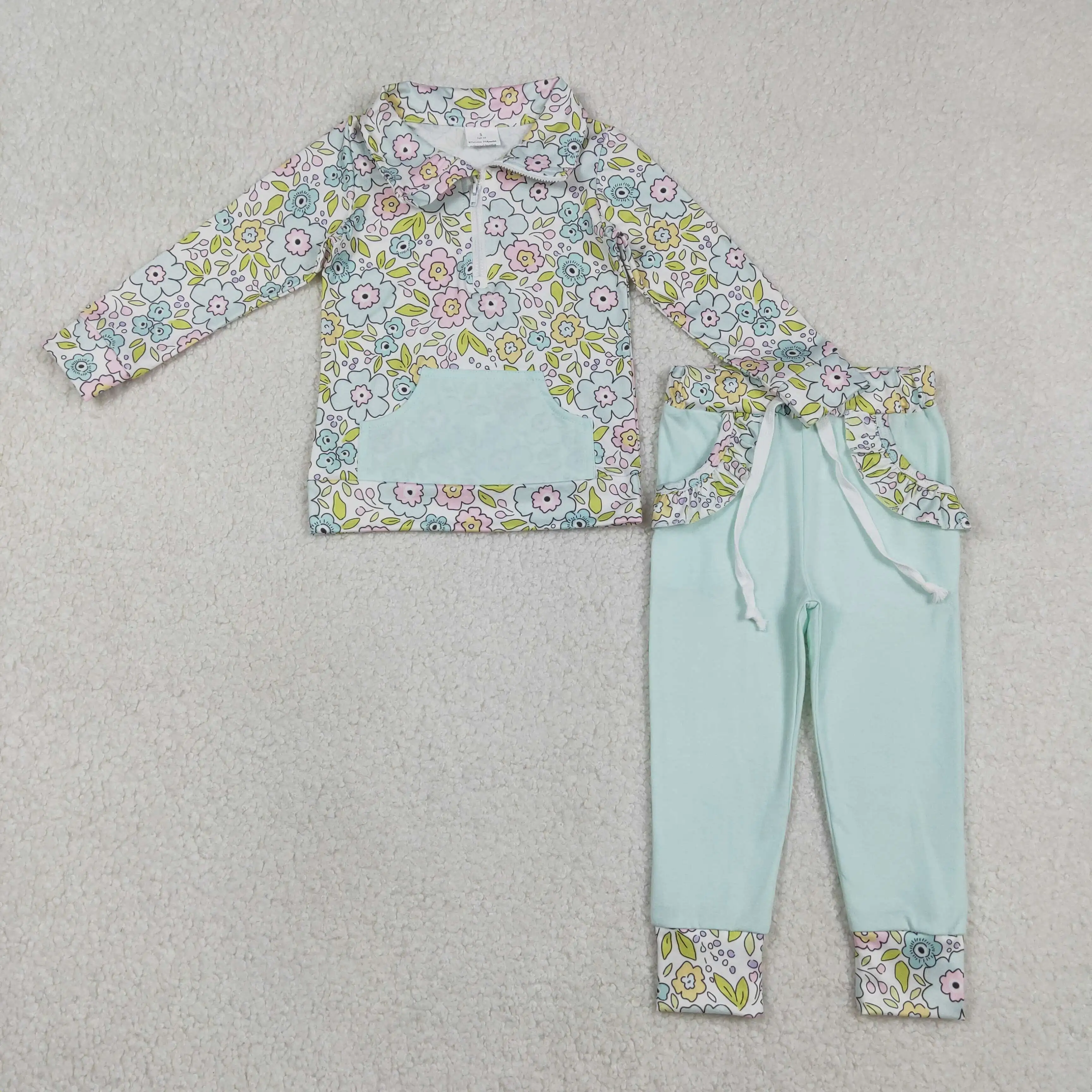Summer Clothing Boutiques - z1227-14 GLP3278 Wholesale Boutique kids clothes