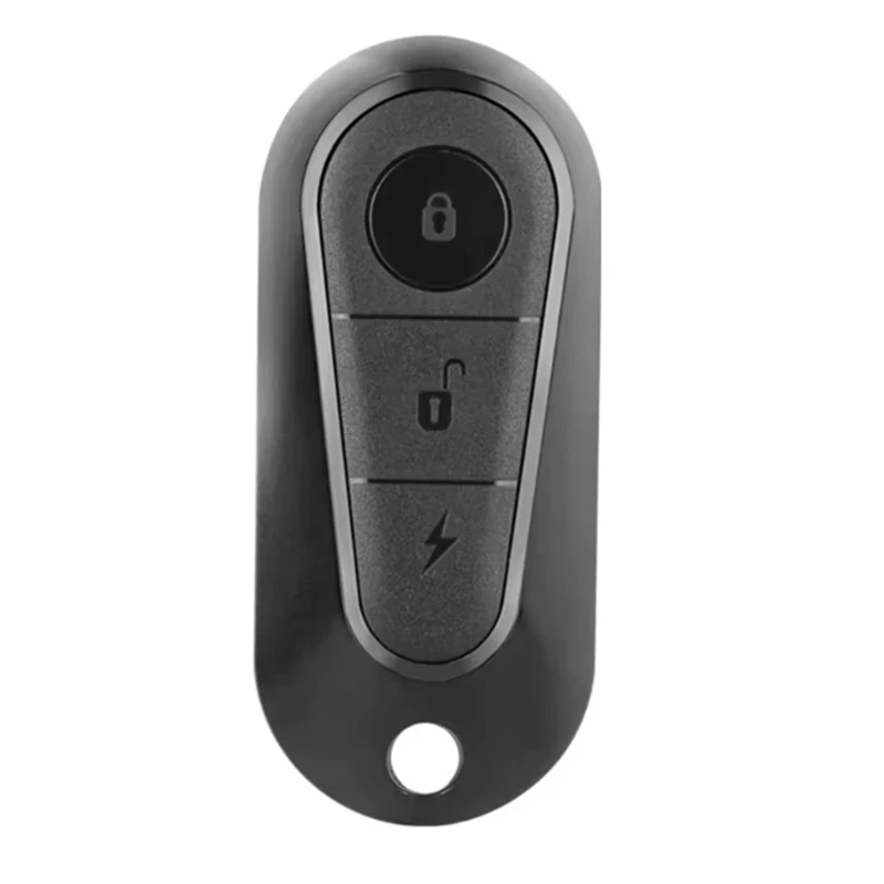 433MHZ 3 Buttons Garage Gate Door Opener Duplicator Copy Remote Controller Clone Cloning Code For Electric Bike