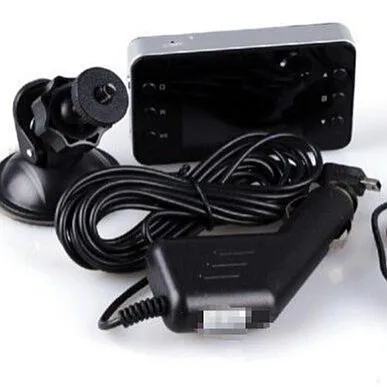 K6000 Dash Cam Hidden Car DVR Night Vision HD Driving Recorder view 5