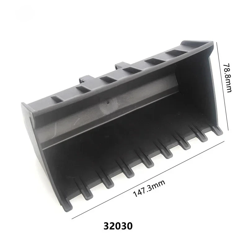 Serie di secchi tecnici neri compatibili con i mattoncini LEGOeds Escavatore Secchio Scooper Parti 15265 2951 2950 24120 32030