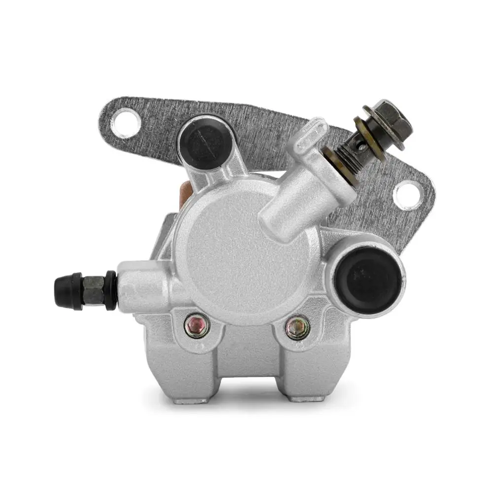 Areyourshop Zestaw przednich zacisków hamulcowych do motocykli Honda TRX 250 300 400 EX do Yamaha YFM 250 350 400 accesorios para moto — zdjęcie 4
