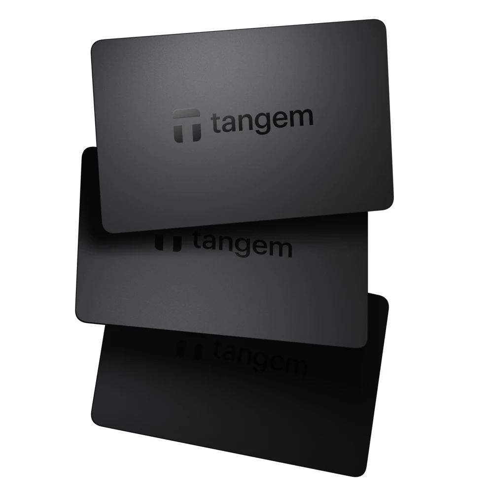 Tangem 2.0 Secure Crypto Wallet Trusted Cold Storage For Bitcoin Ethereum NFT & More 100% Offline Card Hardware Wallet