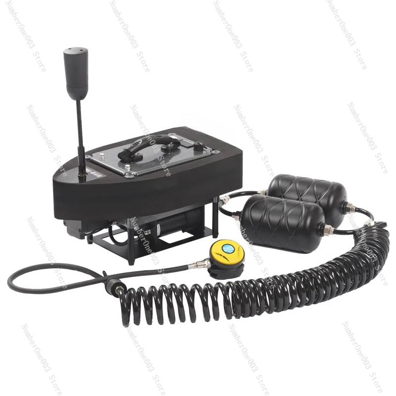 

Diving Snorkel Equipment Air Pump Diving Underwater Gas Cylinder Diving Artificial Fish Gills Catching Fish