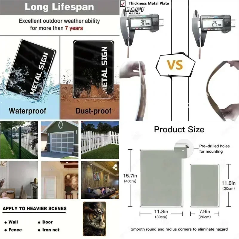 النيون تصفح بار تسجيل النيون المعادن المشارك رجل الكهف مخصص معدن القصدير علامات ل جدار الفن الديكور ديكورات المنزل فن غرفة الجداريات #6