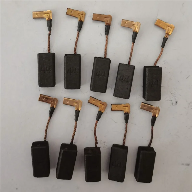 

AC88-40 Pcs Carbon Brush For N183725 DWE4057 DWE4056 DWE4051 DWE4050 DWE4157 DWE4884