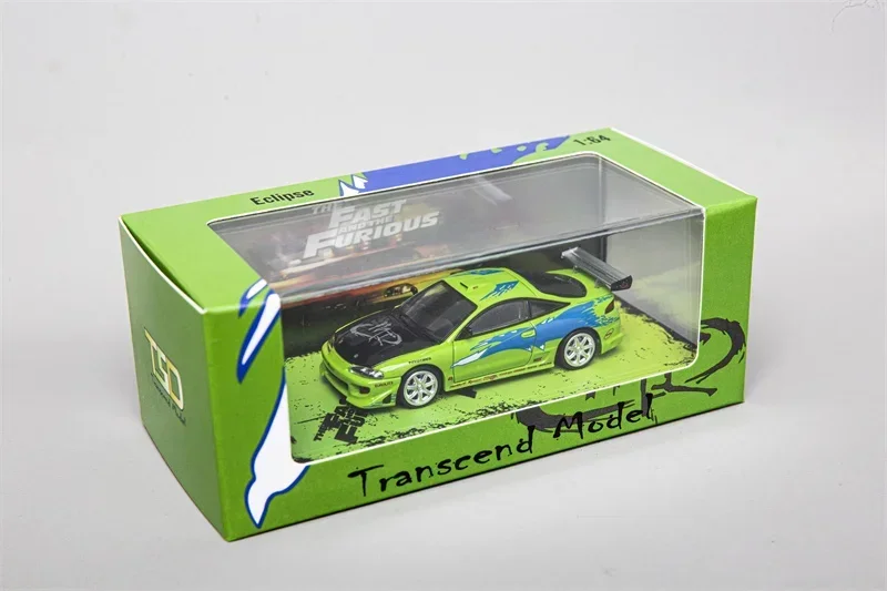 Transcend modelo 1/64 Eclipse Fast & Furious Diecast Model Car