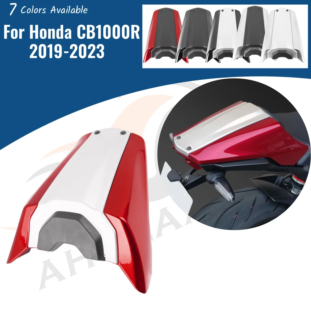 

For Honda CB1000R 2019-2024 2020 CB1000 R CB 1000R Pillion Rear Seat Cover Cowl Solo Cowl Rear Fairing Motorcycle Accessories