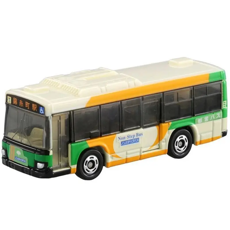 TAKARA TOMY Tomica No 20 Isuzu Bus coche de juguete de aleación modelo fundido a presión para colección de niños