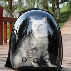 portable and transparent space capsules,cat supplies, breathable backpa,Manufacturer directly supplies cat bags, pet backpacks