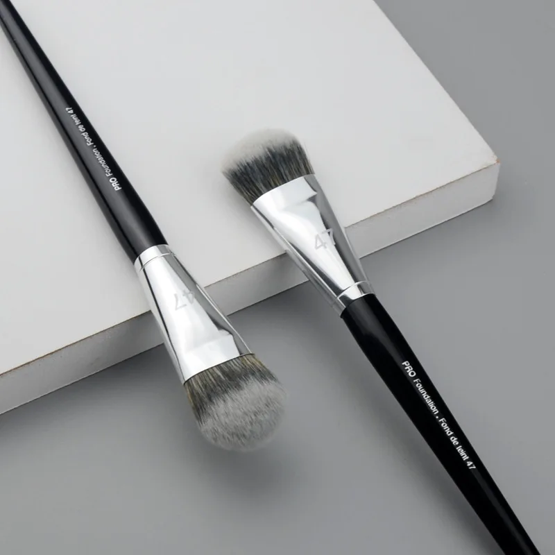 Professioneller Foundation-Pinsel 47 Broom Head – Flüssig-Foundation- und Schattenreparaturpinsel für Damen – Make-up-Beauty-Tools für das Gesicht – Detail 4