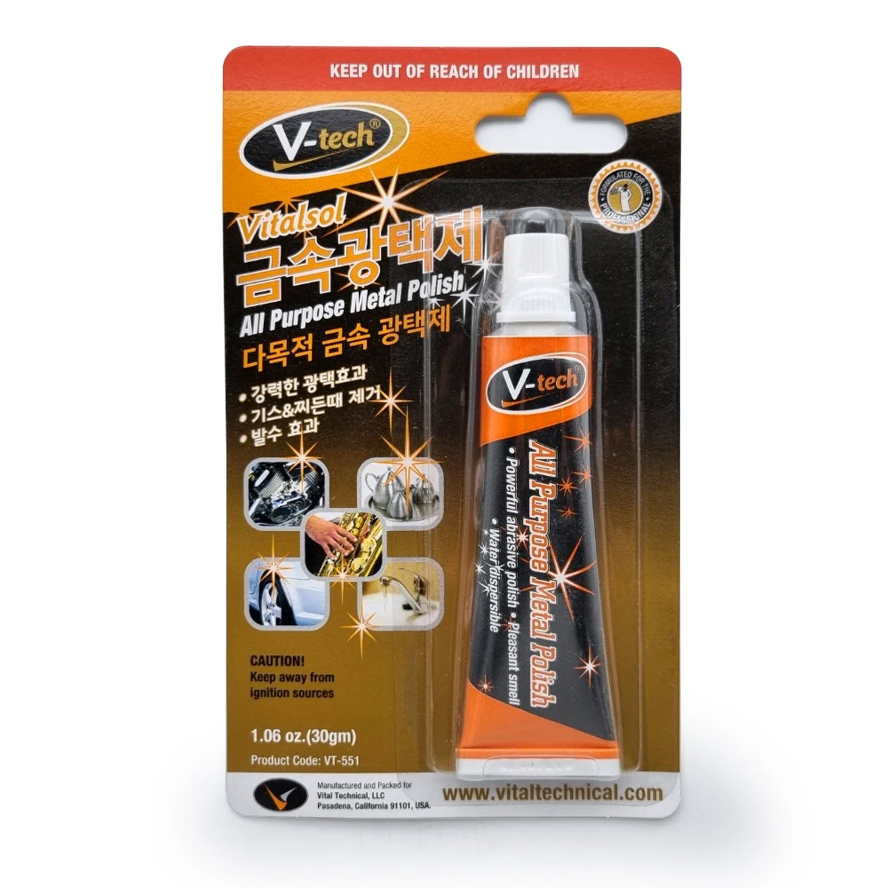 VT-551 metal varnish 30gm home compound gloss coating