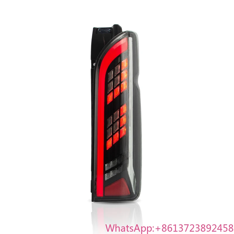 

VLAND Factory LED Taillights Rear Tail Lamp 2004-UP Commuter Ses'fikile Ventury Quantum Dynamic Tail Light for Toyota Hiace