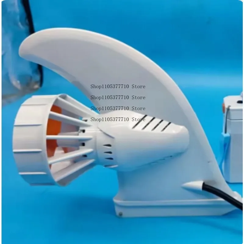Electric SUP Thruster – New Mold‑Opening Kit: Motor + ESC + 5‑Speed Remote + 24V 30A Battery (Higher Capacity Options Available)