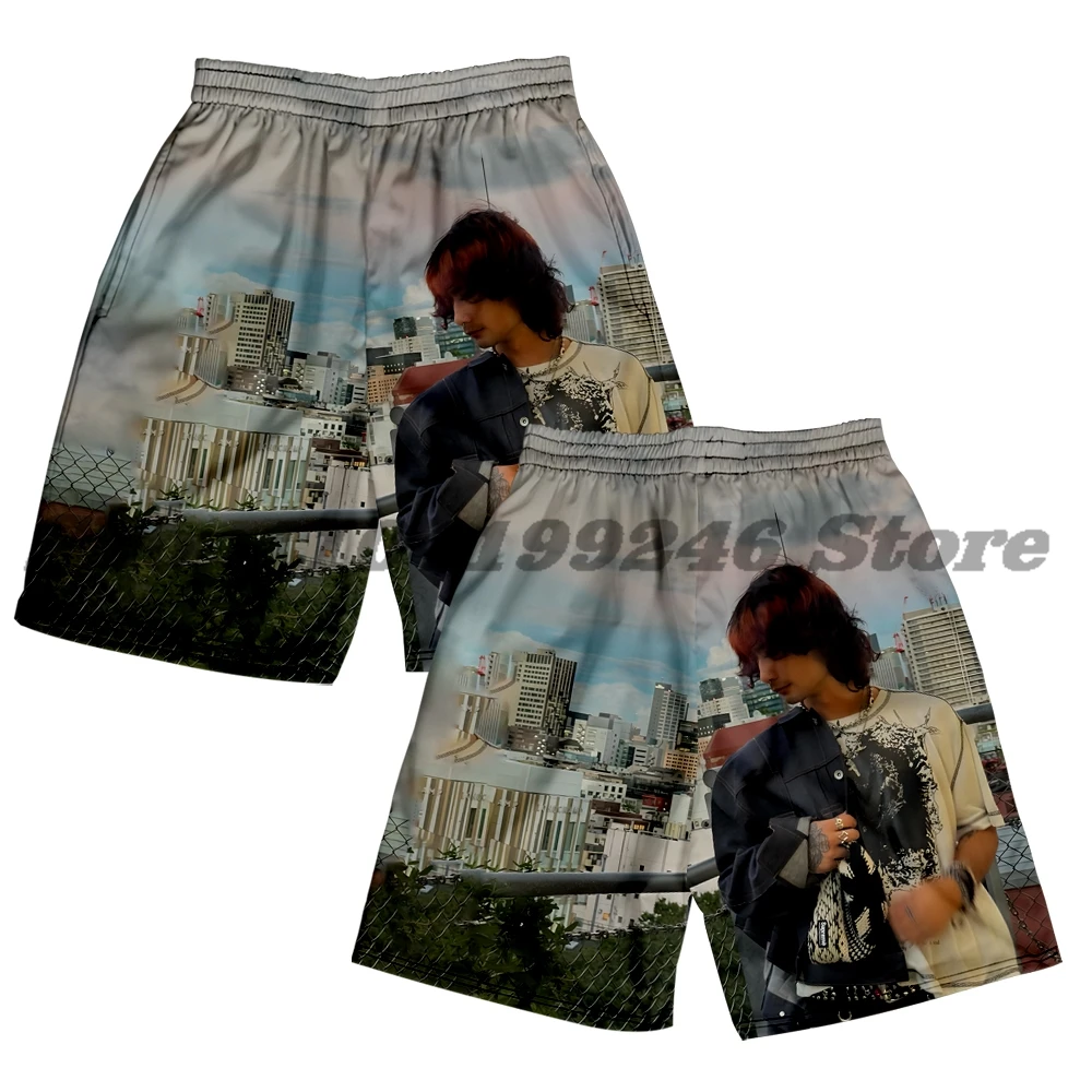 

ISOxo Merch Пляжные короткие брюки для мужчин и женщин, уличные повседневные баскетбольные спортивные брюки, стиль5