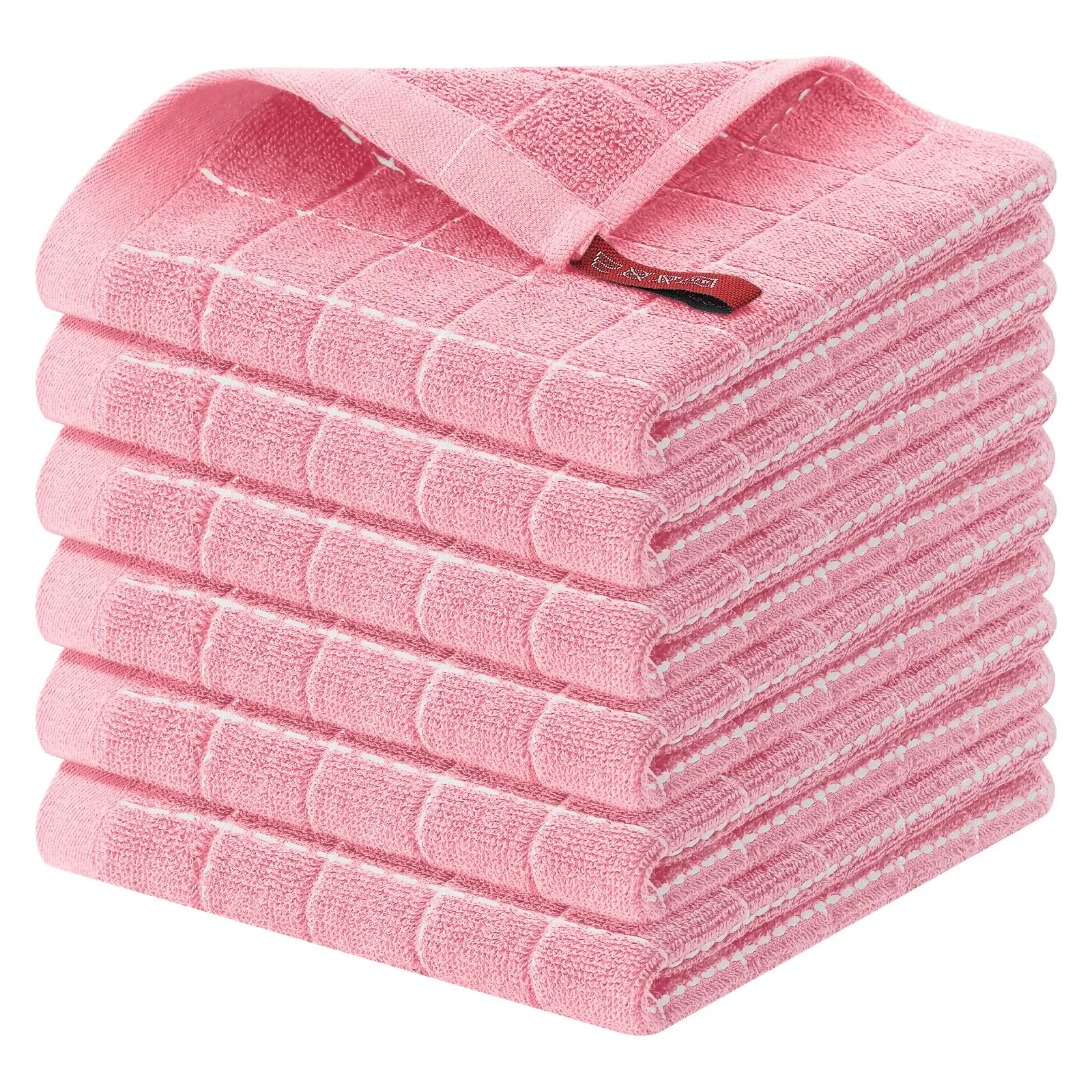 HAPIHAPPY Cotton Kitchen Cloths Household Products Classic Waffle Weave Kitchen Towels Cleaning Tools Useful Things For Home