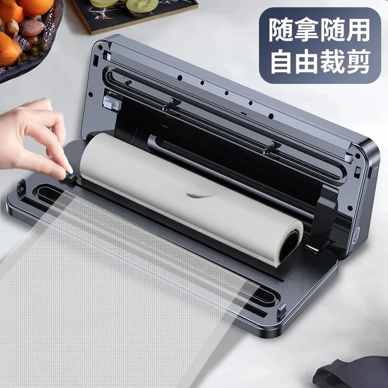Vacuum sealing machine dry and wet dual-purpose automatic food sealing plastic sealing vacuum preservation machine
