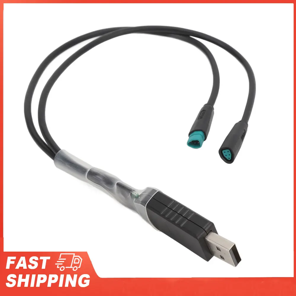 

USB Programming Line Wide Compatibility Adjustable Wheel Diameter Electric Motor Programming Cable for M600 M510 M500