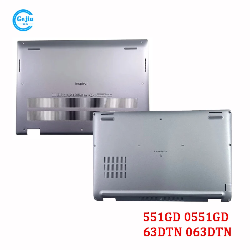 

НОВЫЙ ОРИГИНАЛЬНЫЙ нижний чехол для ноутбука Dell Latitude 5420 E5420 063DTN Inspiron 14Pro 5420 5425 551GD 0551GD