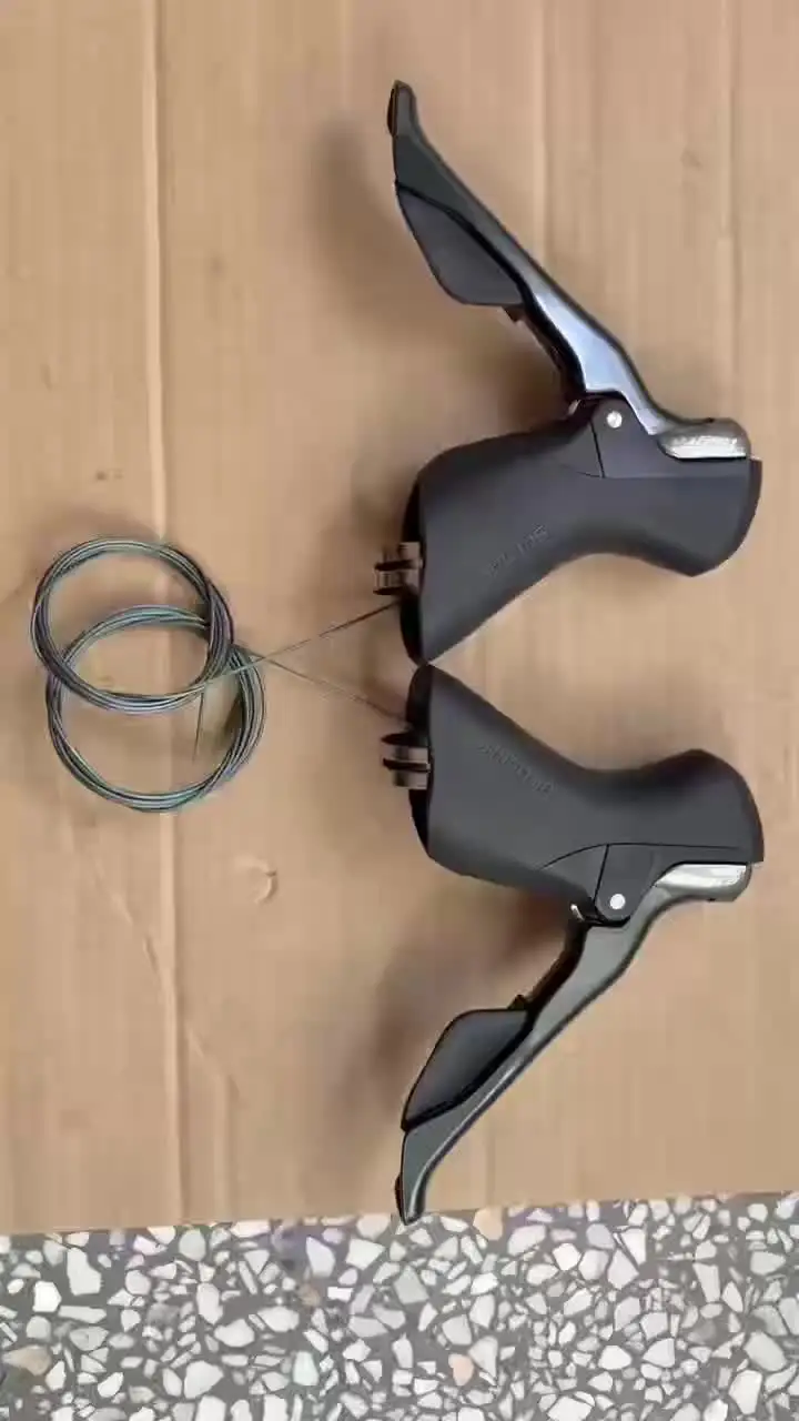 Shimano TIAGRA ST 4700 4703 Black Dual Control Lever 2x10 Speed