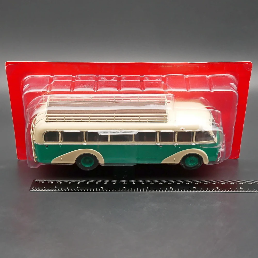 

Литой под давлением автобус в масштабе 1:43, PANHARD IE.24, модель автомобиля из сплава, Коллекционная игрушка, подарок, сувенир, демонстрационный орнамент