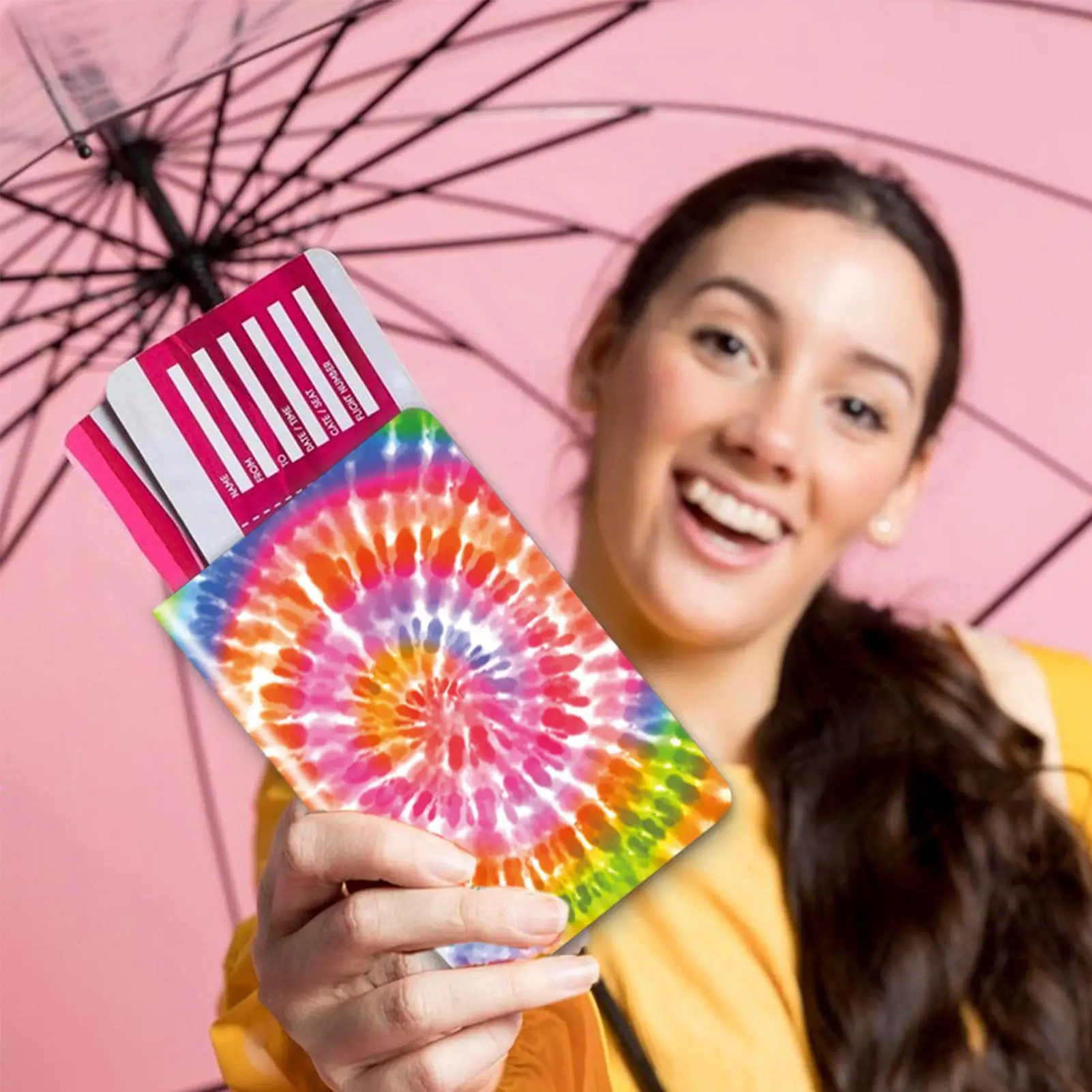 Tie Dye Notebooks 24-pieces Small Inspiration Notpads Tie Dye Stationery Supplies For Home Office School Birthday Friendship