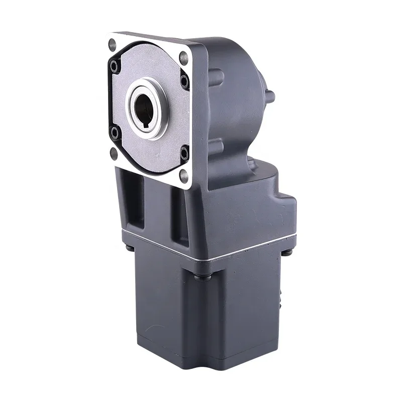 right angle hollow shaft brushless DC gear motor 40w 60w 90w 120w 150w 200w 300w 400w 500w 750w