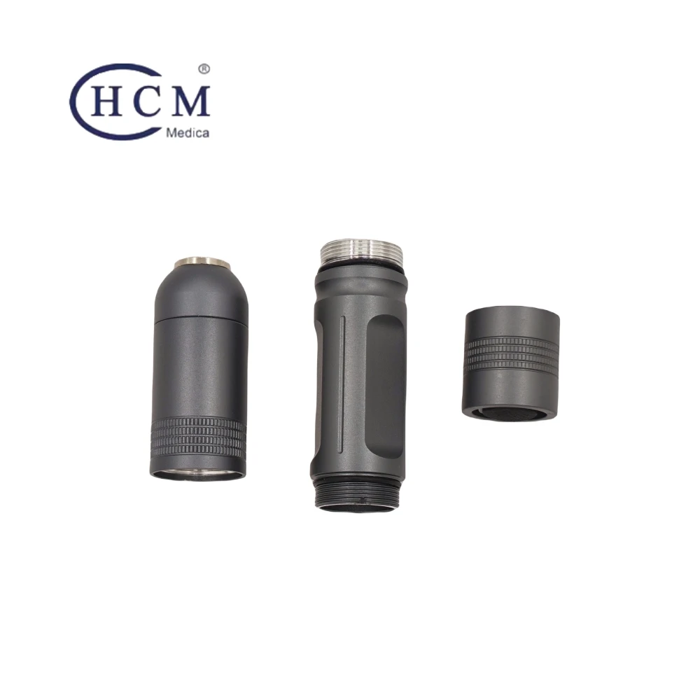 10W Portable Handheld Rechargeable ENT Diagnosis Throat Operation Light Source Medical LED Cold ENT Endoscopes Light Source