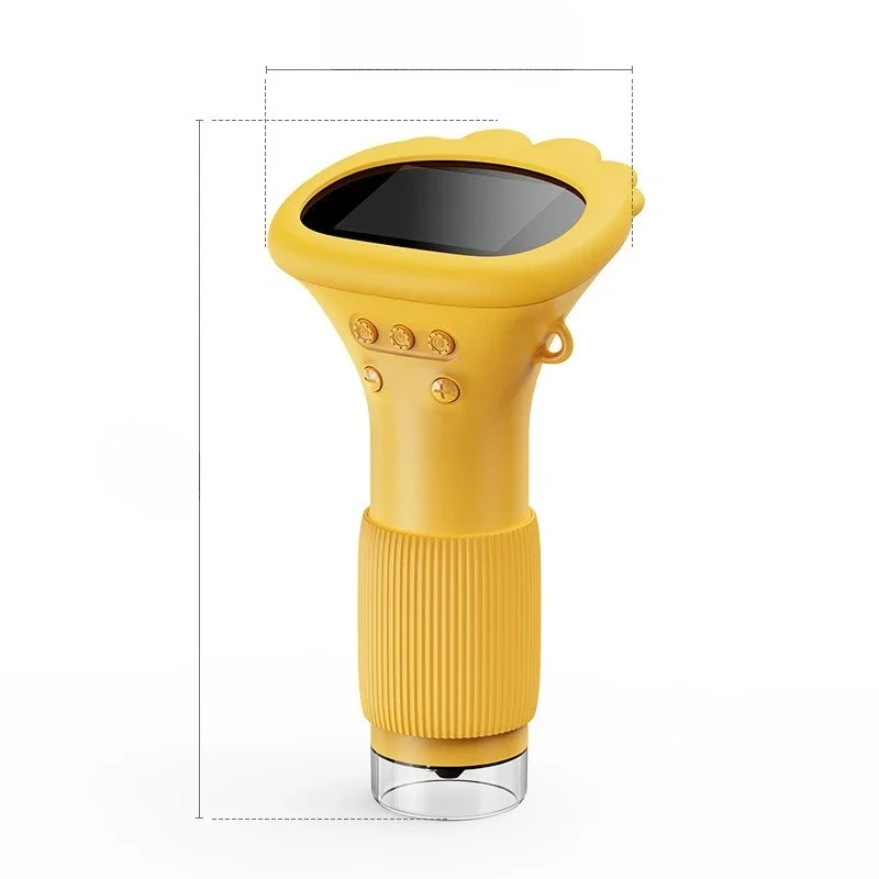 Children's microscope handheld portable scientific experiment high definition outdoor exploration magnifying glass