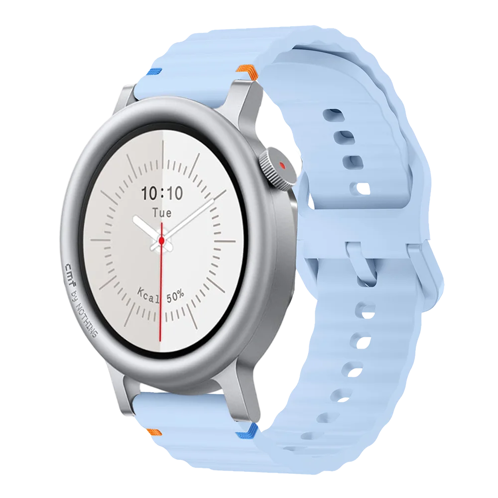 22 مللي متر حزام ساعة سيليكون لساعة CMF 3 برو الرياضة الأساور سوار كوريا لساعة CMF برو 2 استبدال الملحقات حزام