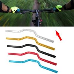 Aluminum Bike Fixed Gear Riser  Handlebar 25.4mm*520mm  Handlebar  Riser  Bike Handlebar Bike Riser