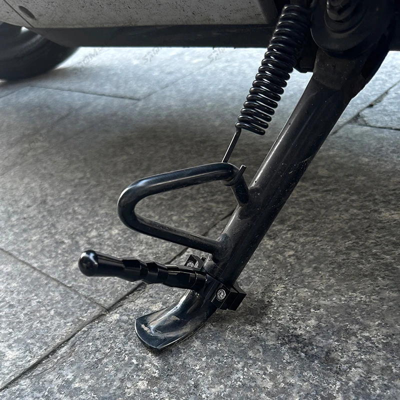 New Fit FOR CFMOTO 450SR 450 SR CF MOTO 450sr 450-SR SR450 Motorcycle Kickstand Side Stand Support Assist Anti-kicking Extension