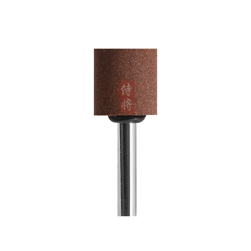 6mm Shank Ceramics Resin Grinding Head For Grinding Copper Aluminum Non-ferrous Metal Electric Pneumatic Rotary Polishing Tools