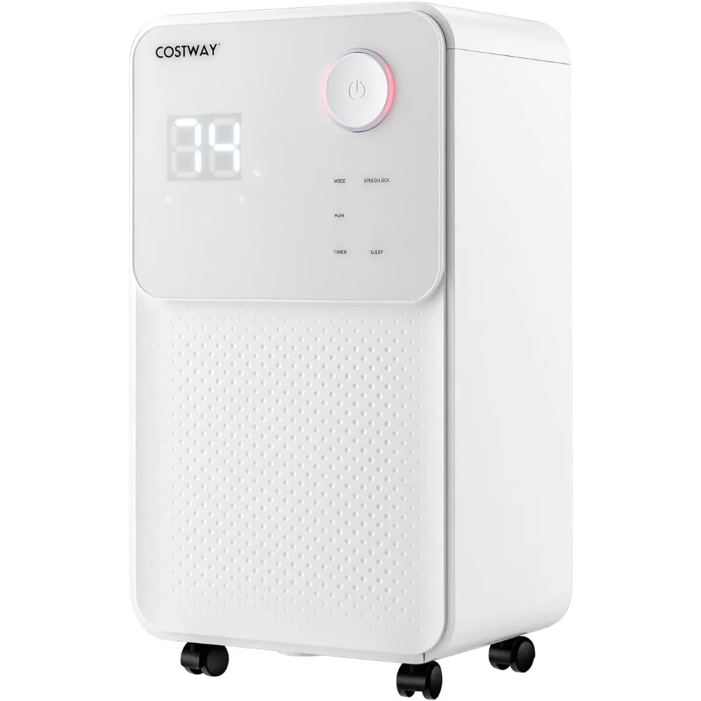 2,000 ตร.ม. เครื่องลดความชื้น Ft สําหรับห้องขนาดใหญ่และชั้นใต้ดิน, เครื่องลดความชื้น 32 ไพน์พร้อมท่อระบายน้ํา, 4 โหมด, ความเร็ว 2 ระดับ, ตัวจับเวลา 24 ชม., ละลายน้ําแข็งอัตโนมัติ