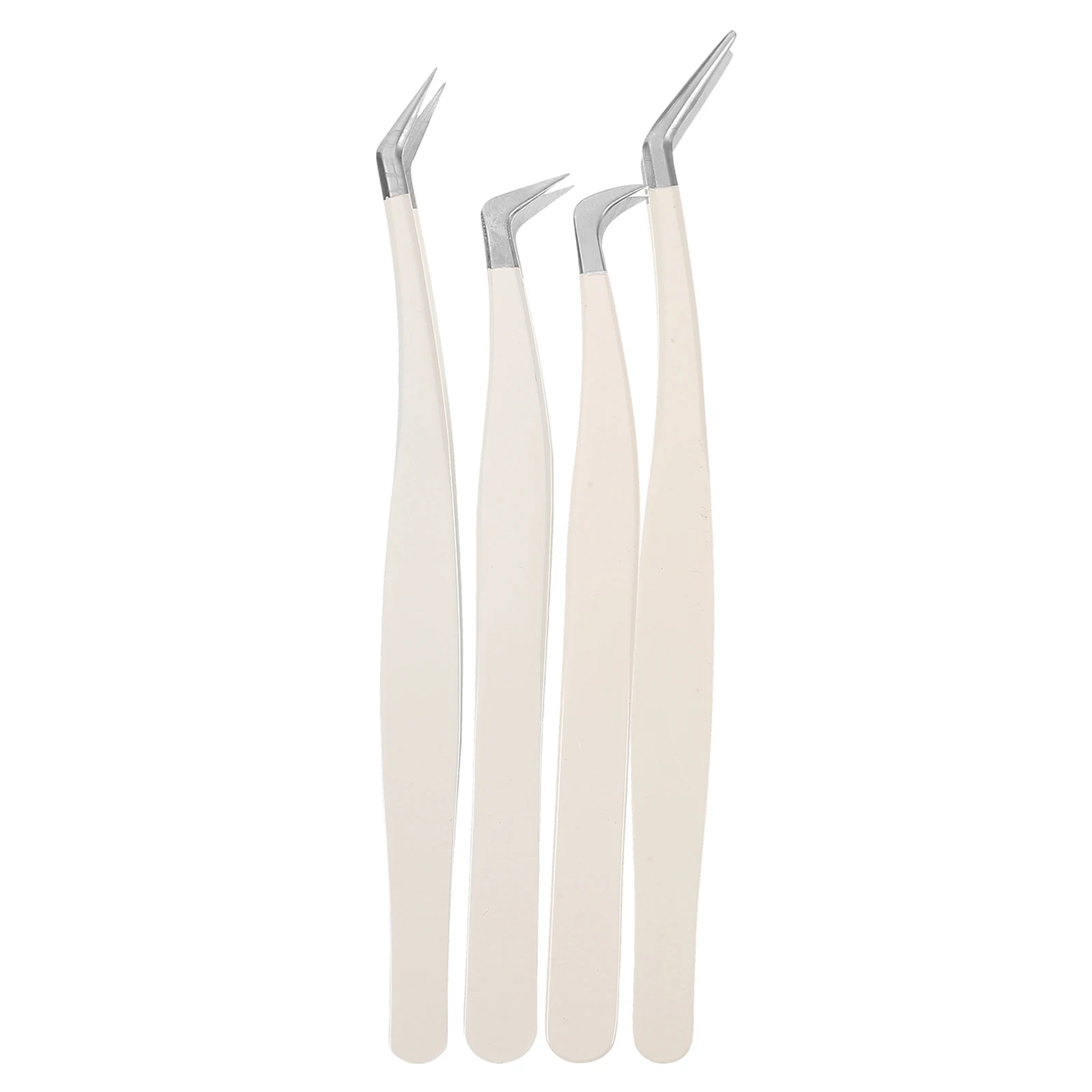 Set di pinzette per ciglia finte Kit di strumenti per applicatore di ciglia Strumenti per pinze per estensioni