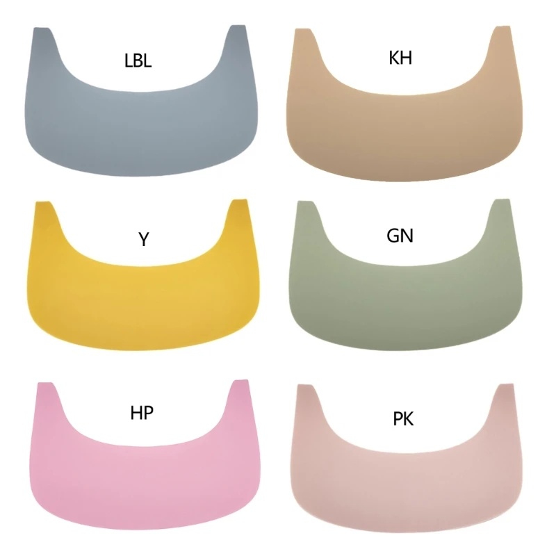 Upgrade Silicone Baby High Chair Mat BPA Dining Placemat Easy Cleaning K5DD