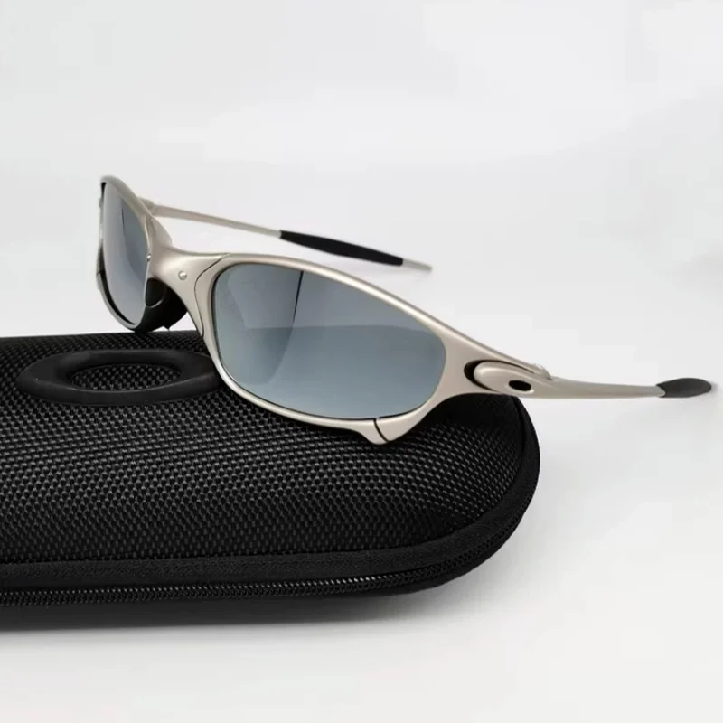 

Juliet UV400 MTB Cycling Glasses Outdoor Sports Fishing Running Golf Polarized Sunglasses Anti-glare Lightweight Frame Goggles