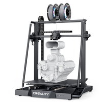 CREALITY CR-M4 3D Printer Sprite Dual-Gear Extruder 300°C CR Touch 25-Point Multi-Printers Printing Size 450*450*470mm